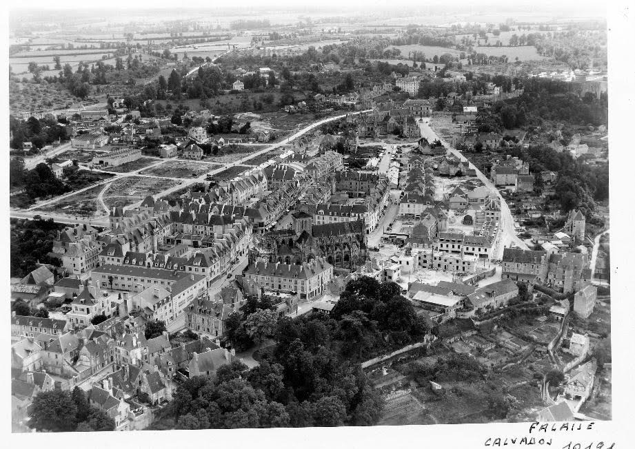 Le Domaine de l'Ormeau à Falaise avant restauration