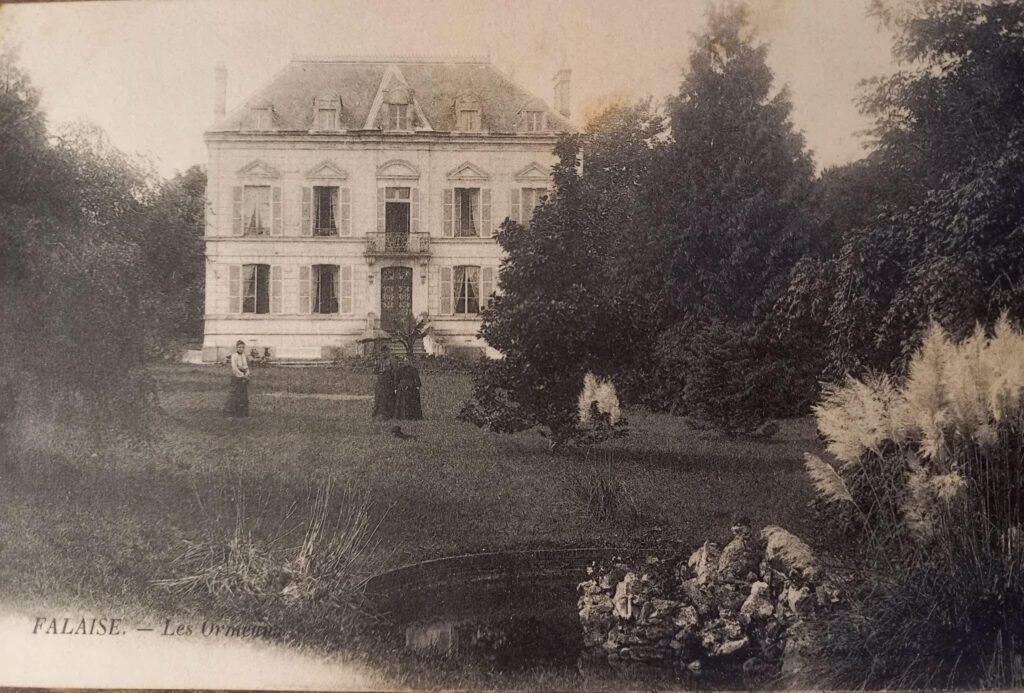 Le Domaine de l'Ormeau à Falaise avant restauration